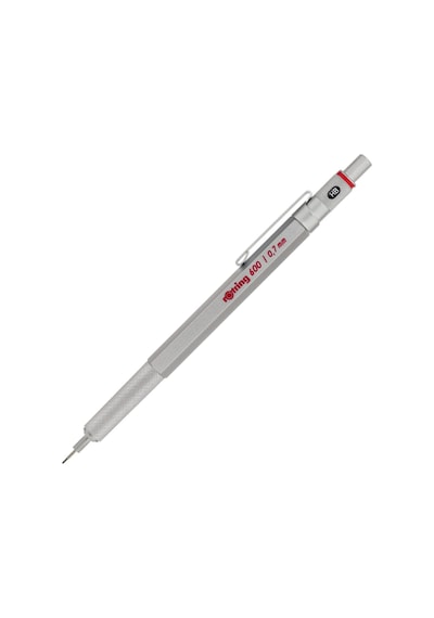 Rotring 600 Versatil Kalem Gümüş 0.7 MM