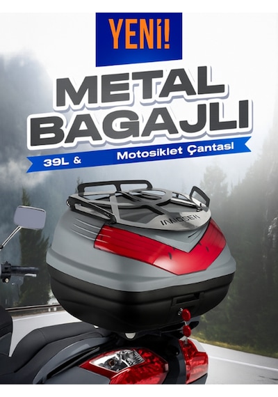 Wogen Wg39 Basic Metal Bagajlı Çanta Nardo Gri Nardo Gri