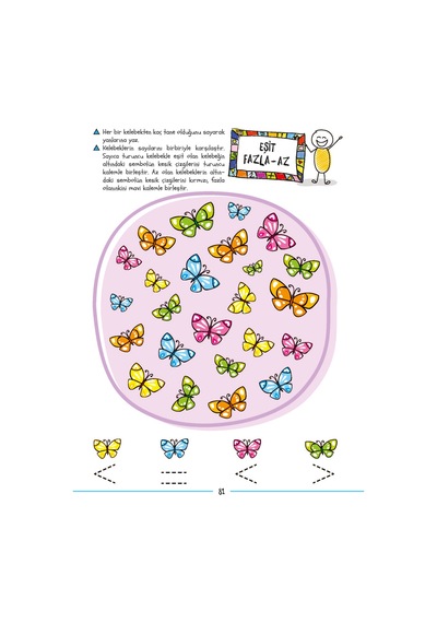 5-6 Yaş Miniklere Matematik- Limonkids