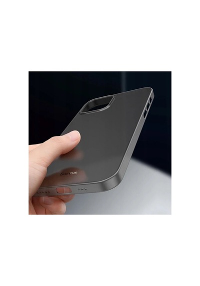 Wing Case Apple Uyumlu iPhone 12 6.1 Kılıf Ultra İnce Lux Mat Şeffaf Kılıf- 5775 - Hs08378100-3491 Füme Füme Wing Case Apple Uyumlu iPhone 12 6.1 Kılıf Ultra İnce Lux Mat Şeffaf Kılıf- 5775 - Hs08378100-3491 Füme Füme