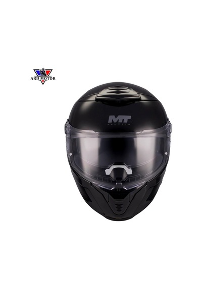 Mt Thunder 4 Sv Puree A1 Parlak Siyah Kapalı Kask Sİyah