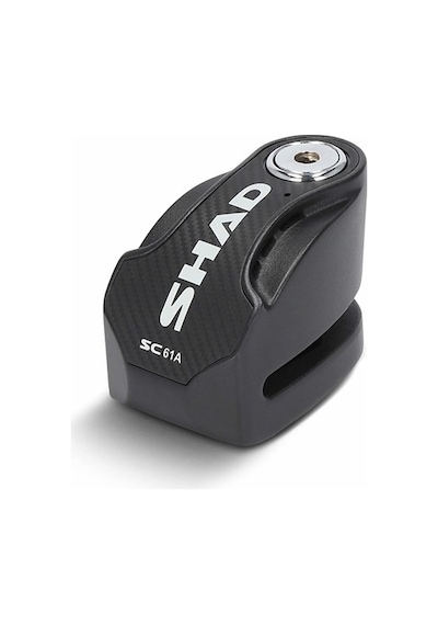 Shad Disk Kilidi Alarmlı 6 Mm Siyah 120db