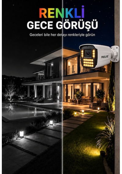 4 Lü Sesli Güvenlik Kamerası 5 Mp Gece Renkli Yüz Ve Araç Tanımalı Full Hd Kamera Sistemi 4 Lü Sesli Güvenlik Kamerası 5 Mp Gece Renkli Yüz Ve Araç Tanımalı Full Hd Kamera Sistemi