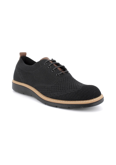 Sneaker Günlük Erkek Diğer 7608100 Igı&co Urt 76081 Tes.flyknıt Nero Siyah