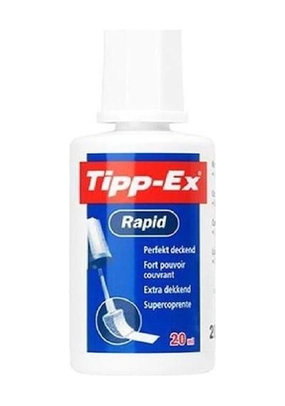 Bic Tipp-ex Rapid Sıvı Silici Daksil 10'lu Kutu