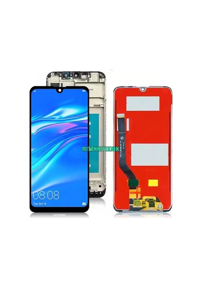 Huawei Y7 Pro 2019 Lcd Ekran Dokunmatik Çıtalı (457098518)