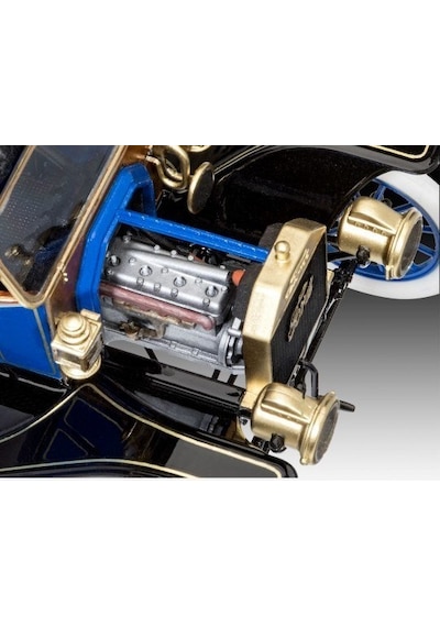 Revell 1913 Ford Model T Roadster 1 24 N 7661