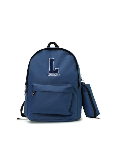 Lumberjack Sırt Çantası Unisex Lacivert Oxford Ljk Bpck
