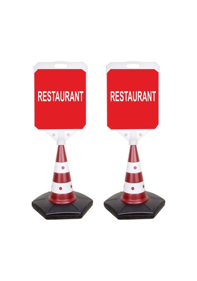 Reklamediyoruz Restaurant Temalı Reklam Dubası 2'li