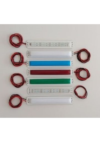 Su Geçirmez Led Lamba Marine Yat Tekne Karavan 12V-25 CM GÜNIŞIĞI