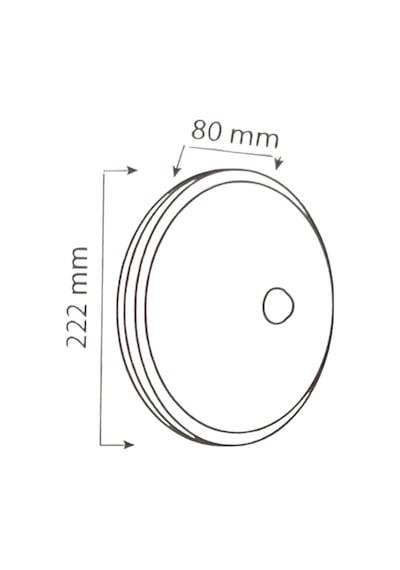 Horoz 071-014-0020 Bolkar-20 Led Sensörlü Duvar Armatürü 20w Beyaz Kasa - Beyaz Işık Beyaz