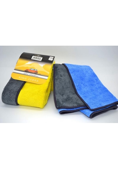 Wık Zebra Ultra Havlu Bez 50x70 Çok Renkli