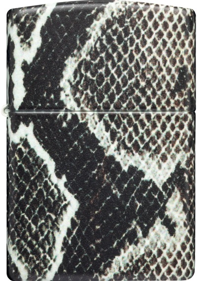 Zippo Snake Skin - Yılan Derisi Dizayn Çakmak