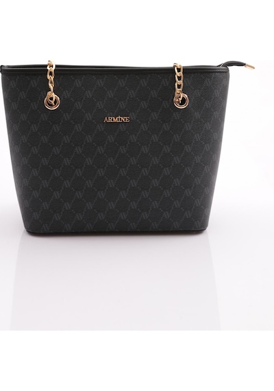Armine 271 Kadin Omuz Kol Çantasi ARMİNE-271-R145972 Siyah