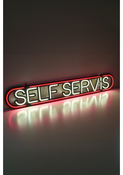 Self Servis Neon Dekor