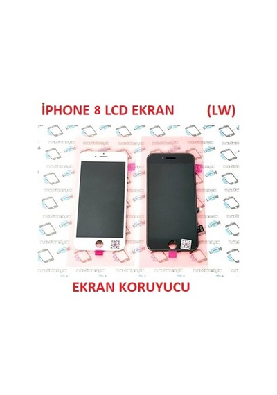 Apple Uyumlu iPhone 8 Lcd Ekran Dokunmatik (LW) (Montaj Seti) (Tkgz3)