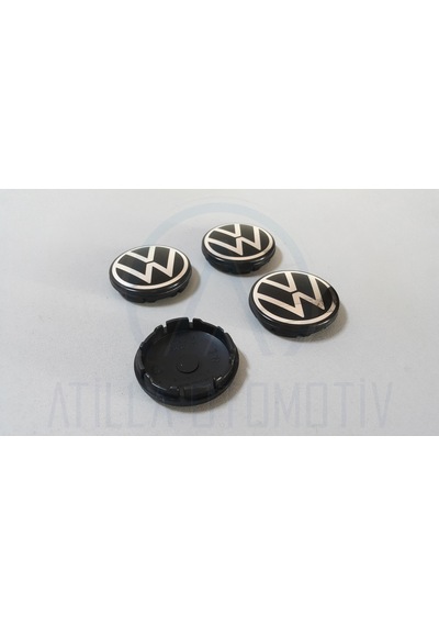 4 X Vw T-cross 19-25 Çelik Jant Göbeği Takım 55mm 1s0601171