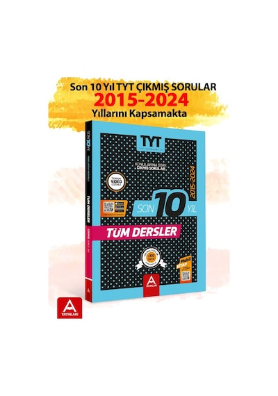 Tyt Son 10 Yıl Çıkmış Sorular 2015-2024