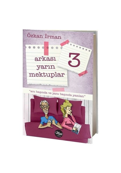 Arkası Yarın Mektuplar - 3 - Özkan İrman - Majör Yayınları