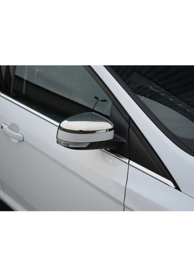 Ford Focus Krom Ayna Kapağı 2 Parça 2011 Üzeri ( Yarım )