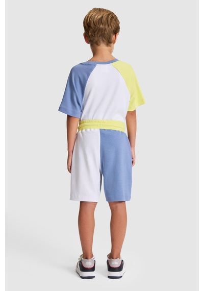 U.s. Polo Assn. Erkek Çocuk İndigo Şort Örme 50325620-vr028
