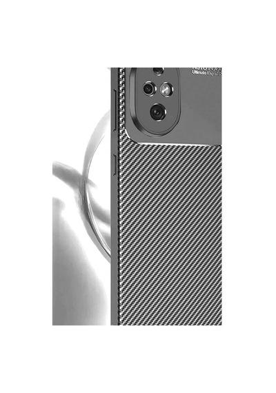 Honor 200 Kılıf Auto Focus Karbon Kapak - Gri Evimdeyokyok