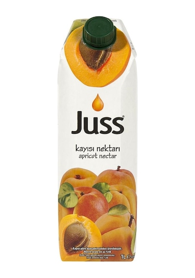 Juss Kayısı Nektarı 1 Lt X 6 Adet