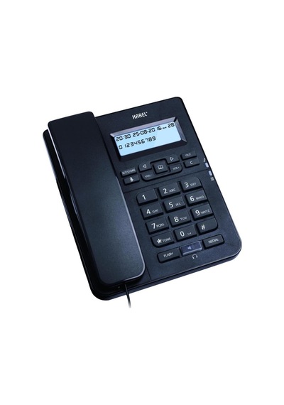 Tm145 Siyah Tm145 Siyah Kablolu Telefon, Siyah