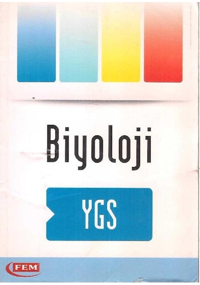 Biyoloji Ygs Cep Kitabı 2.El