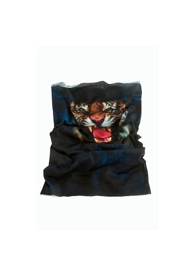 Aslan Desenli Baff Boyunluk