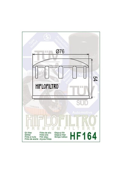 Hiflo Hf164 2016-2020 BMW C 650 Sport Yağ Filtresi