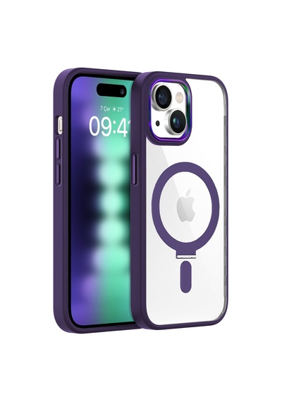 Buff Apple Uyumlu iPhone 15 Plus Bumpermag Kılıf