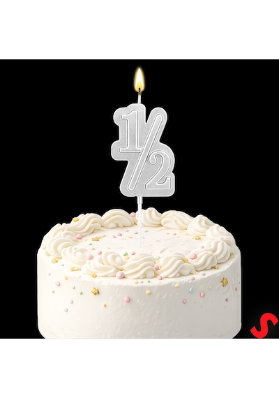 Mum - 1/2 - Gümüş 0-99