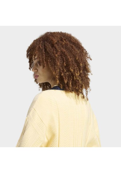 Adidas Ks4968 Cardıgan Kadın Sweatshirt Bej