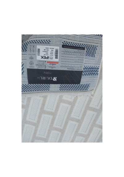 Duru Halı Risby 1827a 160x230 4m2 Dokuma Dekoratif Özel Ölçü Yapılabilen Dekoratif Halı Bej/ Krem