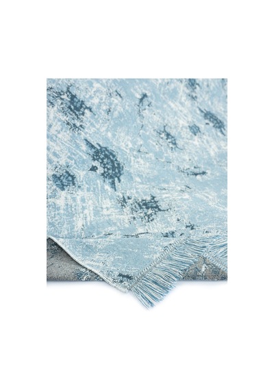 Çok Amaçlı Pamuklu Örtü- Kanepe-koltuk Şalı-koltuk Örtüsü 170x220-1086 Mavi