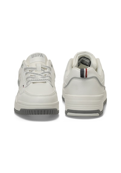 U.s. Polo Assn. Zelda 6fx Beyaz Kadın Sneaker 000000000102158355 Beyaz-grı