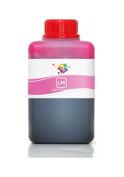 QC HP 363 C8775EE Kartuş Mürekkebi 500ml LM Light Magenta Açık Macenta Dye