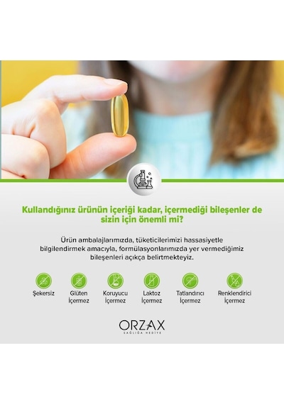 Ocean Krill Oil 500 Mg 30 Kapsül 3 Adet