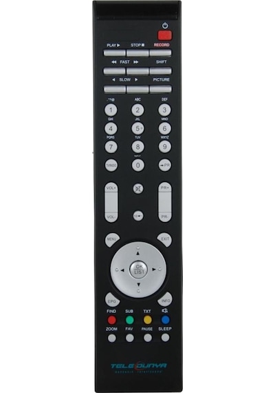 Next Teledünya Hd Kumanda