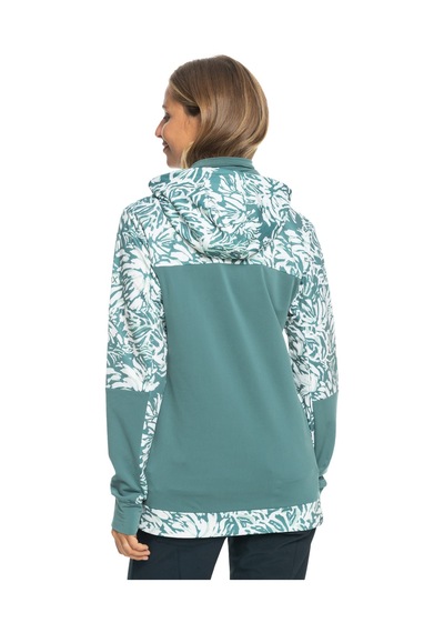 Roxy Roxy Kadın Sweatshirt Winter Valley Yeşil Bpg1 Yeşil