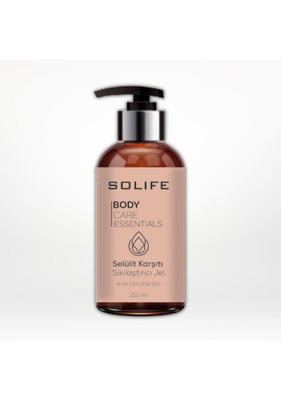 Solife Selülit Karşıtı Sıkılaştırıcı Jel 250 ML