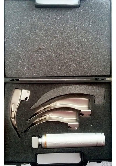 Medikaltec Nm Di 766130 Laringoskop 3 Blade
