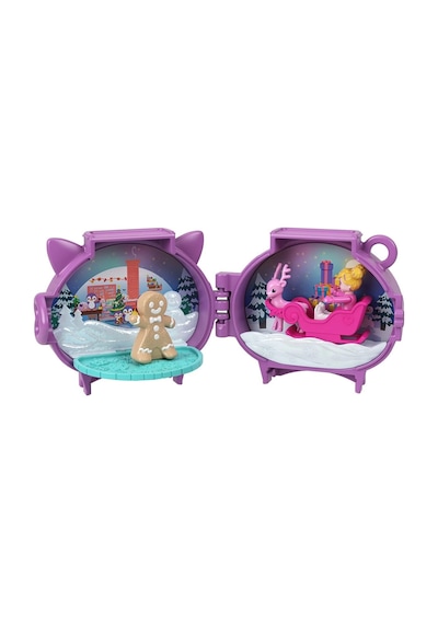 Jgm53 Polly Pocket Sevimli Yılbaşı 2li Paket Oyun Seti Standart