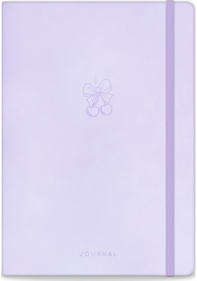A5 Bullet Journal Noktalı Defter 140 Gr. 80 Yaprak Lavender Mist Lila