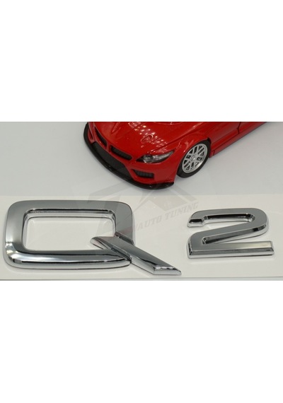 Audi Q2 Bagaj Krom 3M Yazı Logo Ürün (504336853)