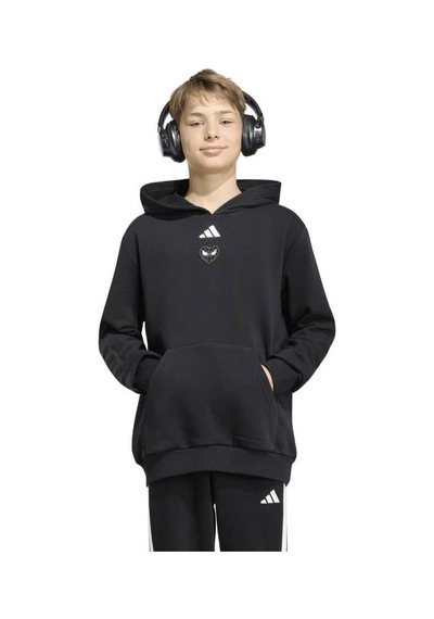 Adidas J Mrvl Çocuk Spor Sweatshırt - Kg6130 Siyah
