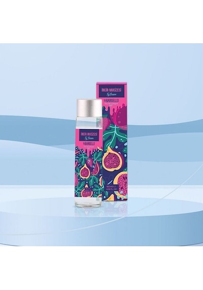 Bargello Incir Mücizei 180 Ml Cam Şişe Dökme Kolonya Edc - Mnms180kin
