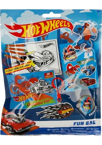 Hot Wheels Eğlence Paketi