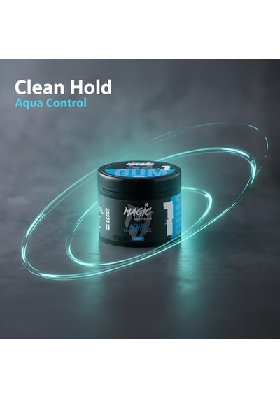 Islak Ve Parlak Görünüm Sağlayan Saç Şekillendirici Aqua Wax 150 Ml Güçlü &amp Kalıcı Tutuş Kadın Ve E